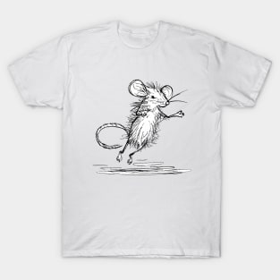 Cute jumping mouse T-Shirt